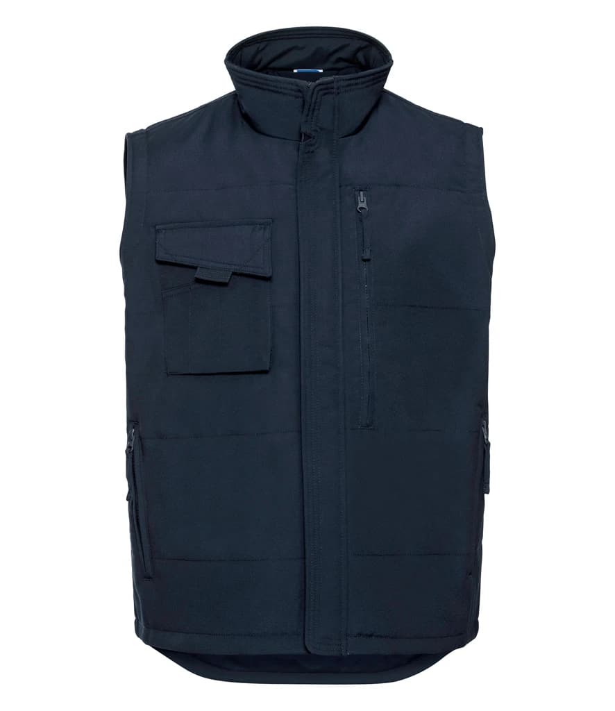 Russell Athletic Gilet — front
