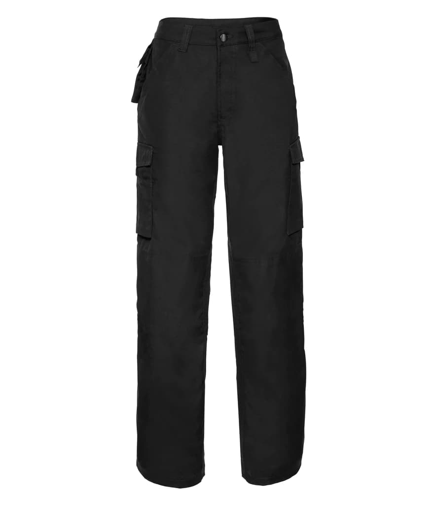 Russell Athletic Heavy Duty Work Trousers — front