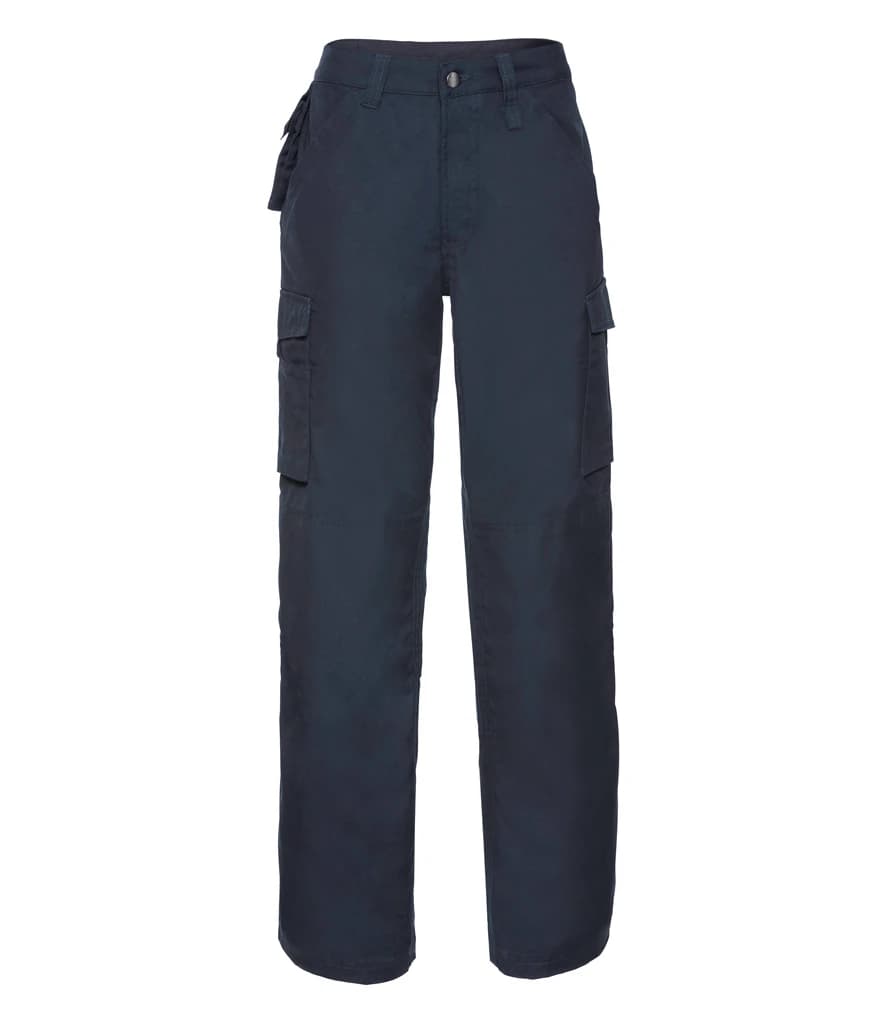 Russell Athletic Heavy Duty Work Trousers — front