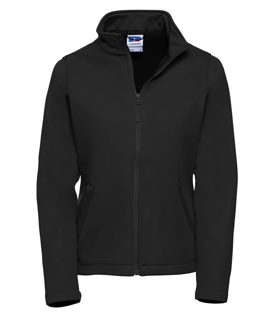 Russell Athletic Ladies Smart Soft Shell Jacket — front