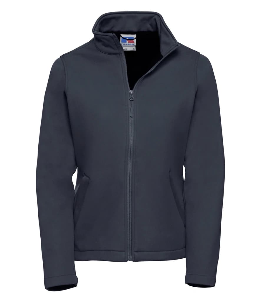 Russell Athletic Ladies Smart Soft Shell Jacket — front