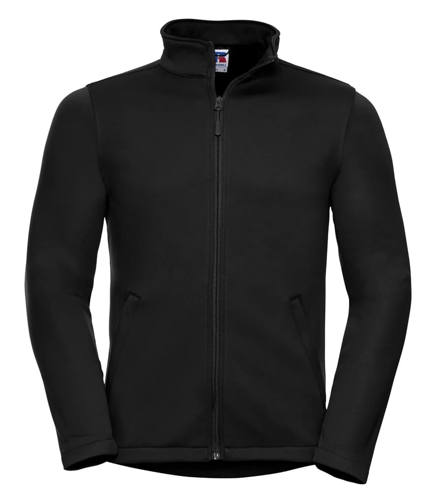 Russell Athletic Smart Soft Shell Jacket — front