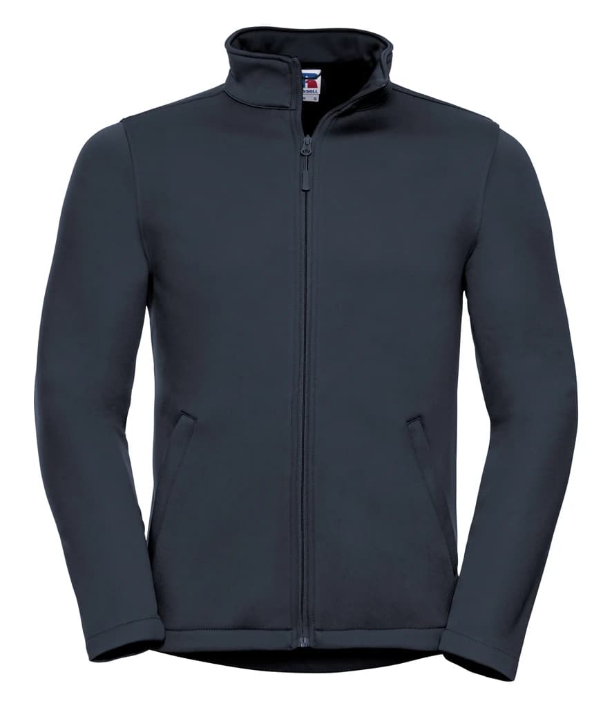 Russell Athletic Smart Soft Shell Jacket — front