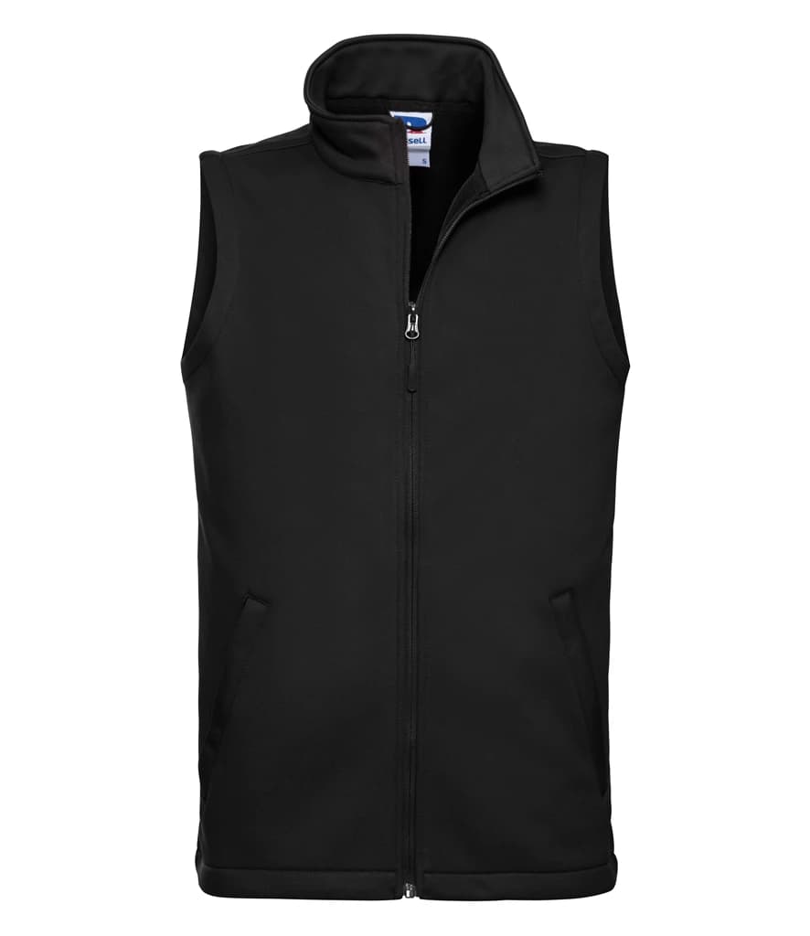 Russell Athletic Smart Soft Shell Gilet — front