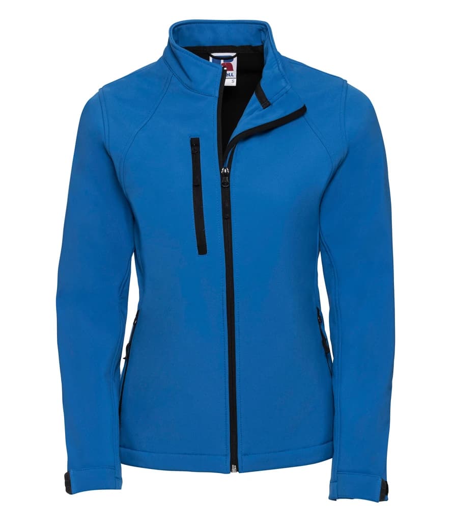 Russell Athletic Ladies Soft Shell Jacket — front