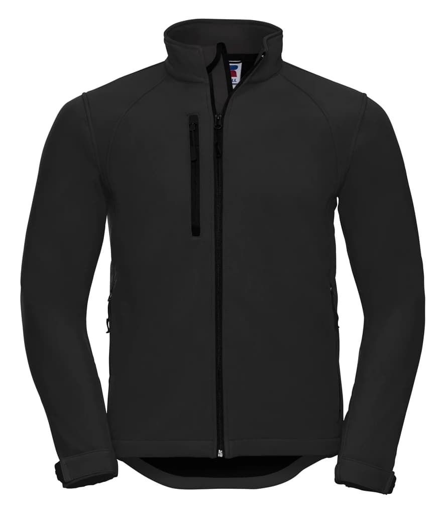 Russell Athletic Soft Shell Jacket — front