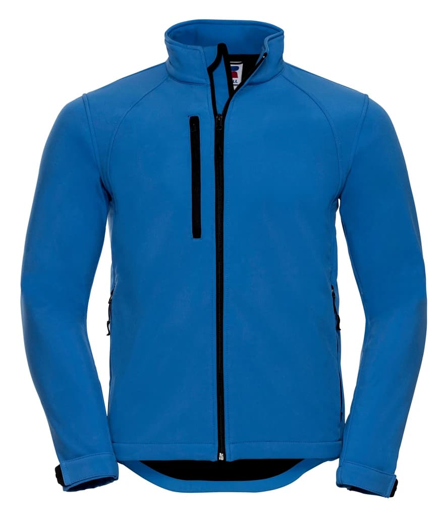 Russell Athletic Soft Shell Jacket — front
