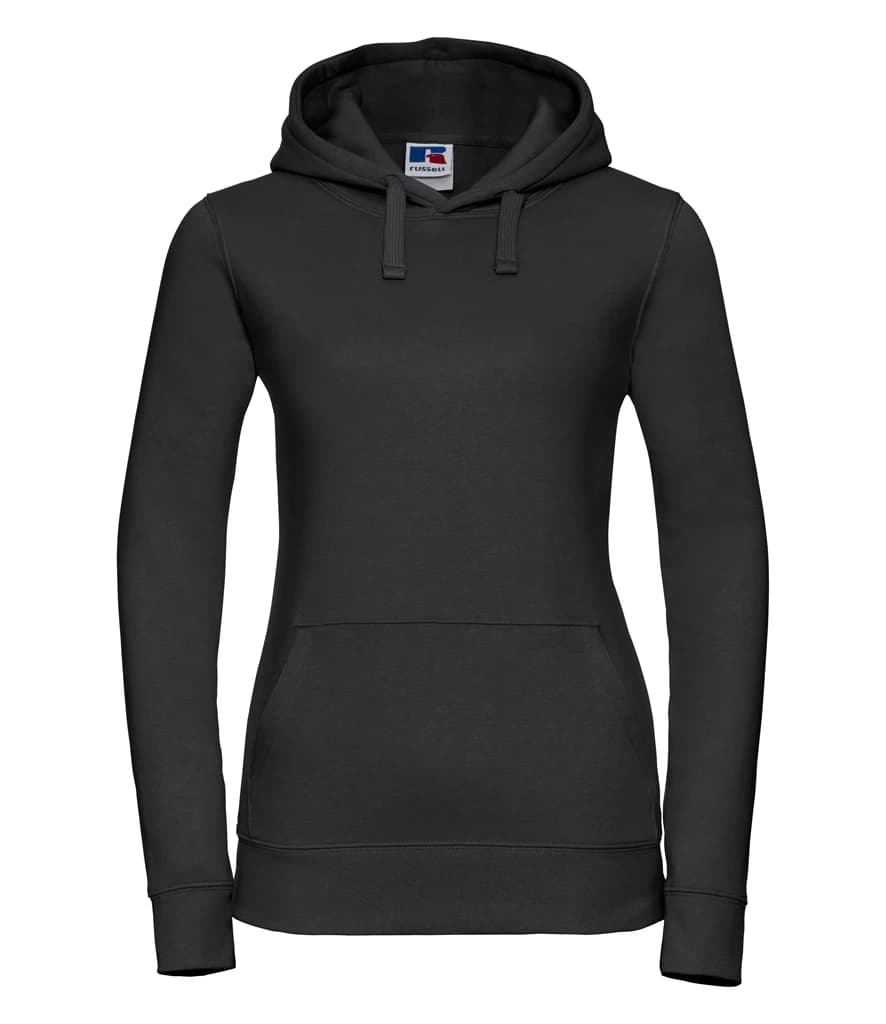 Russell Athletic Ladies Authentic Hooded Sweatshirt — front