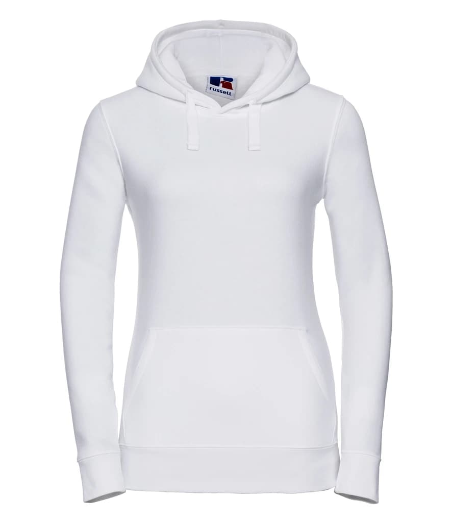 Russell Athletic Ladies Authentic Hooded Sweatshirt — front