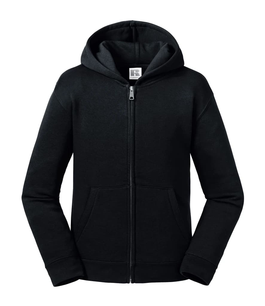 Russell Athletic Kids Authentic Zip Hooded Sweatshirt — front