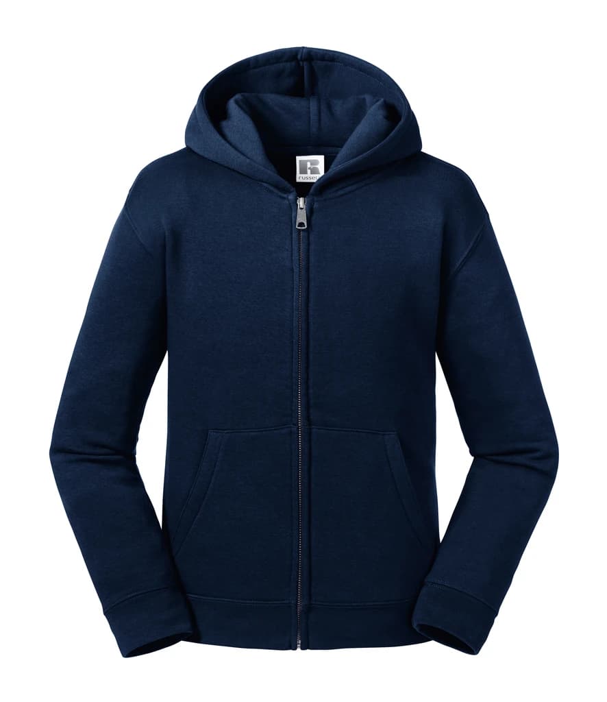 Russell Athletic Kids Authentic Zip Hooded Sweatshirt — front