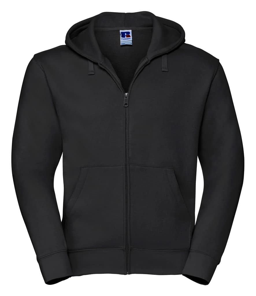 Russell Athletic Authentic Zip Hooded Sweatshirt — front