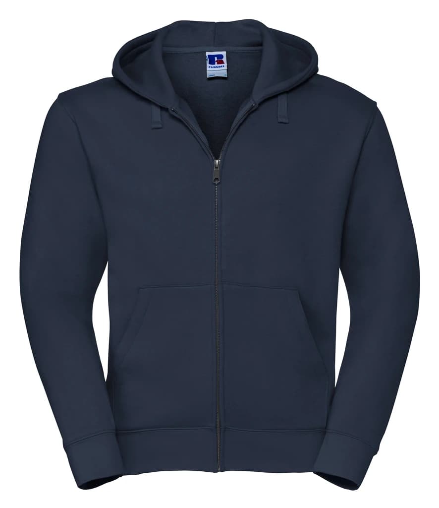Russell Athletic Authentic Zip Hooded Sweatshirt — front