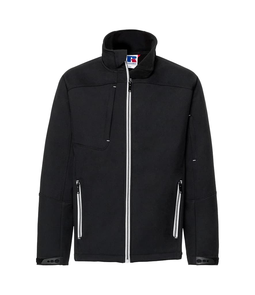 Russell Athletic Bionic Soft Shell Jacket — front