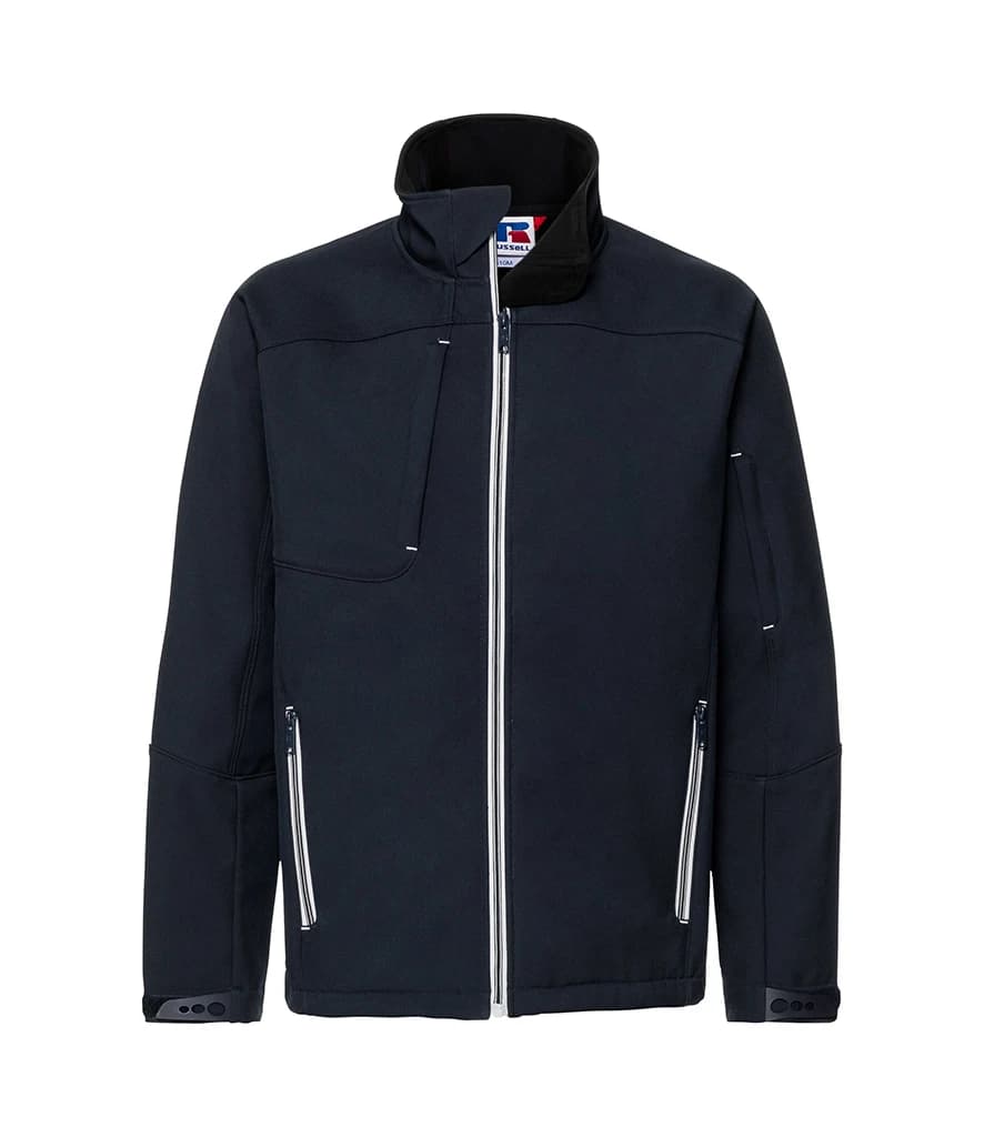 Russell Athletic Bionic Soft Shell Jacket — front