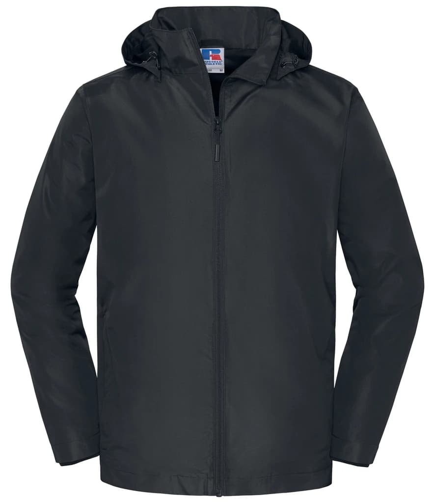 Russell Athletic Essential Weather Shell Jacket — front