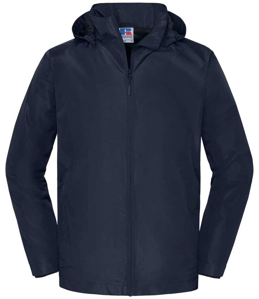 Russell Athletic Essential Weather Shell Jacket — front