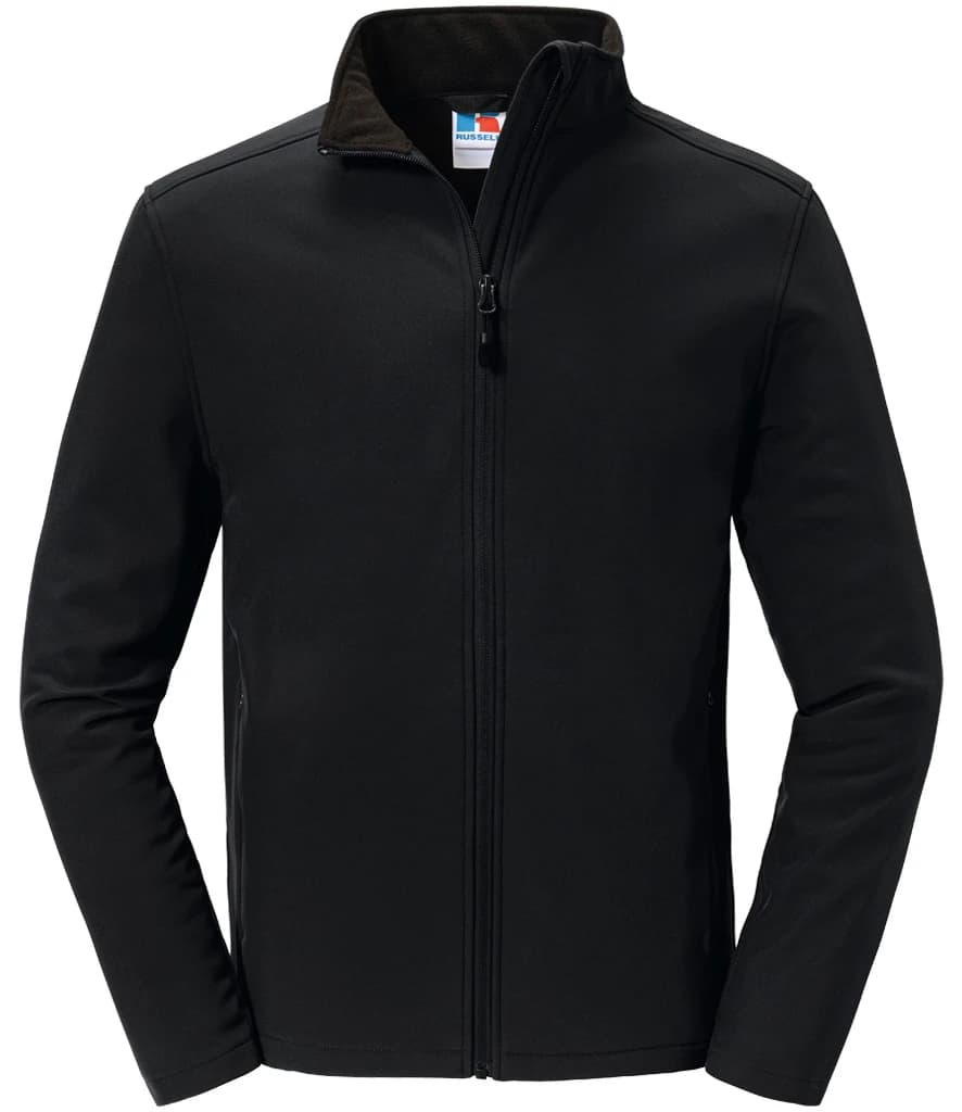 Russell Athletic Essential Recycled Soft Shell Jacket — front