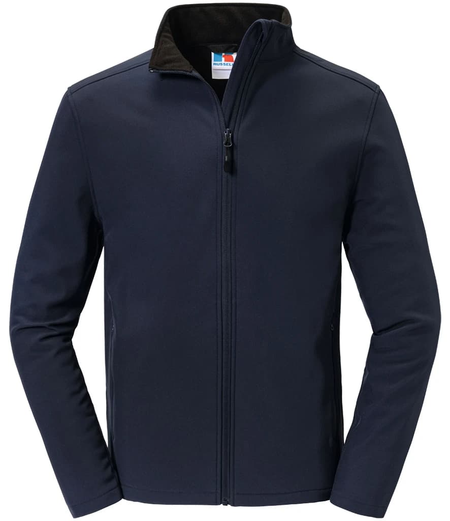Russell Athletic Essential Recycled Soft Shell Jacket — front