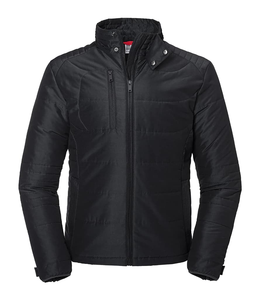 Russell Athletic Cross Padded Jacket — front