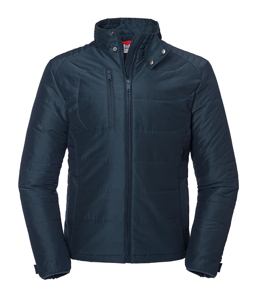 Russell Athletic Cross Padded Jacket — front