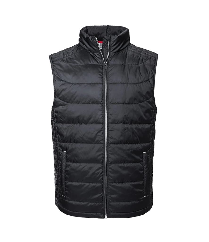 Russell Athletic Nano Padded Bodywarmer — front