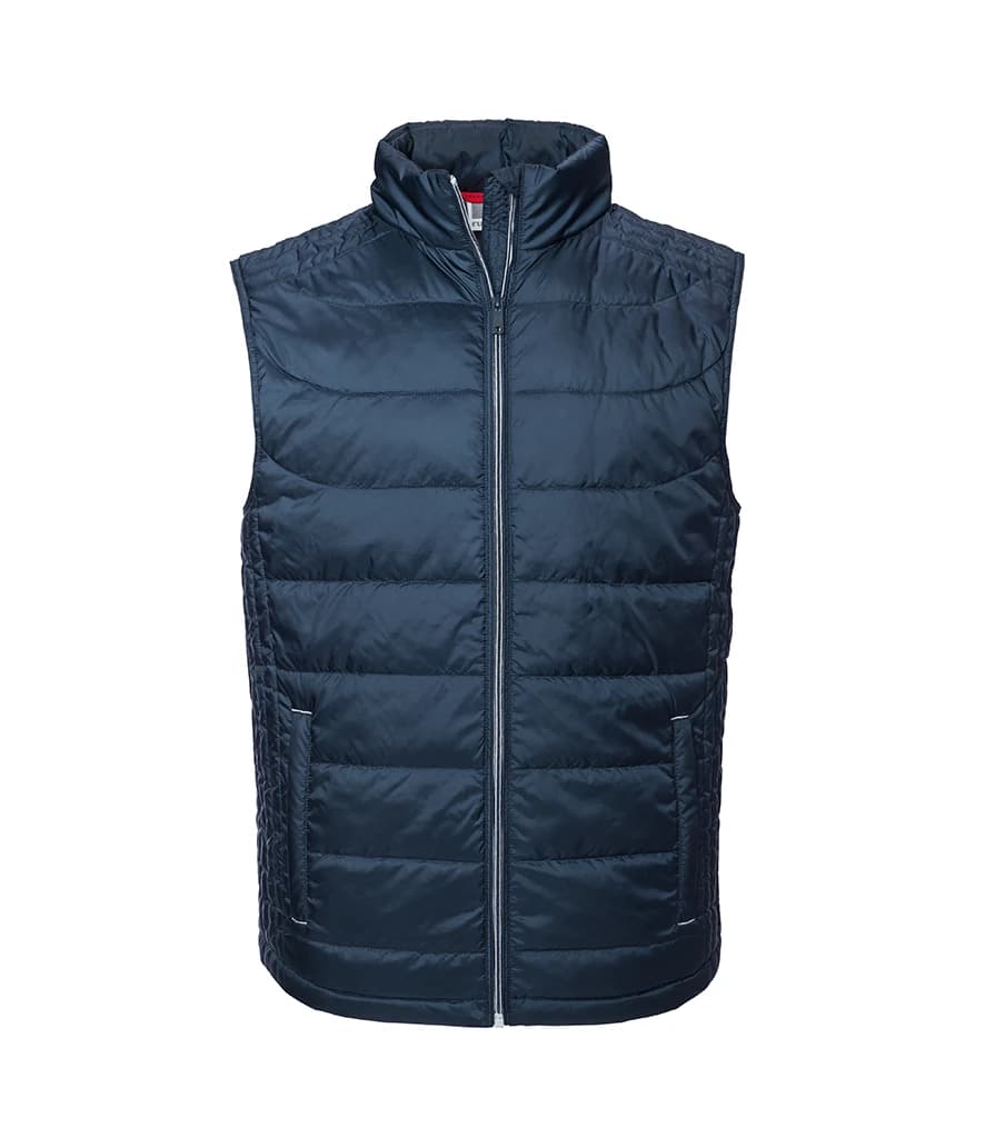 Russell Athletic Nano Padded Bodywarmer — front