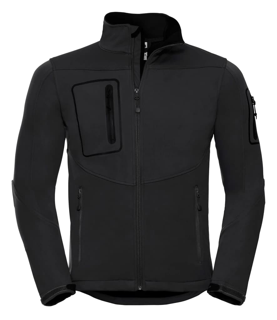 Russell Athletic Sports Shell 5000 Jacket — front