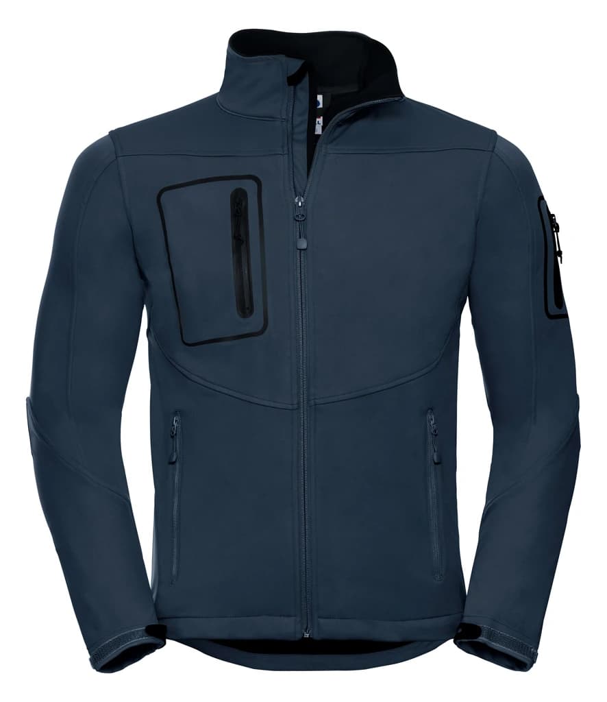 Russell Athletic Sports Shell 5000 Jacket — front