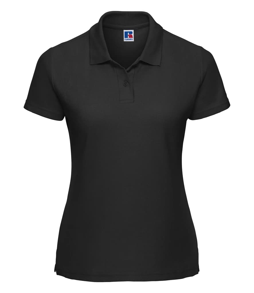 Russell Athletic Ladies Classic Poly/Cotton Piqué Polo Shirt — front