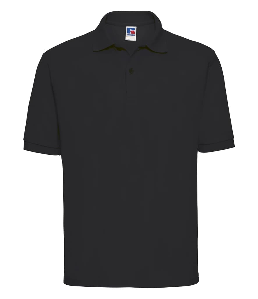 Russell Athletic Poly/Cotton Piqué Polo Shirt — front