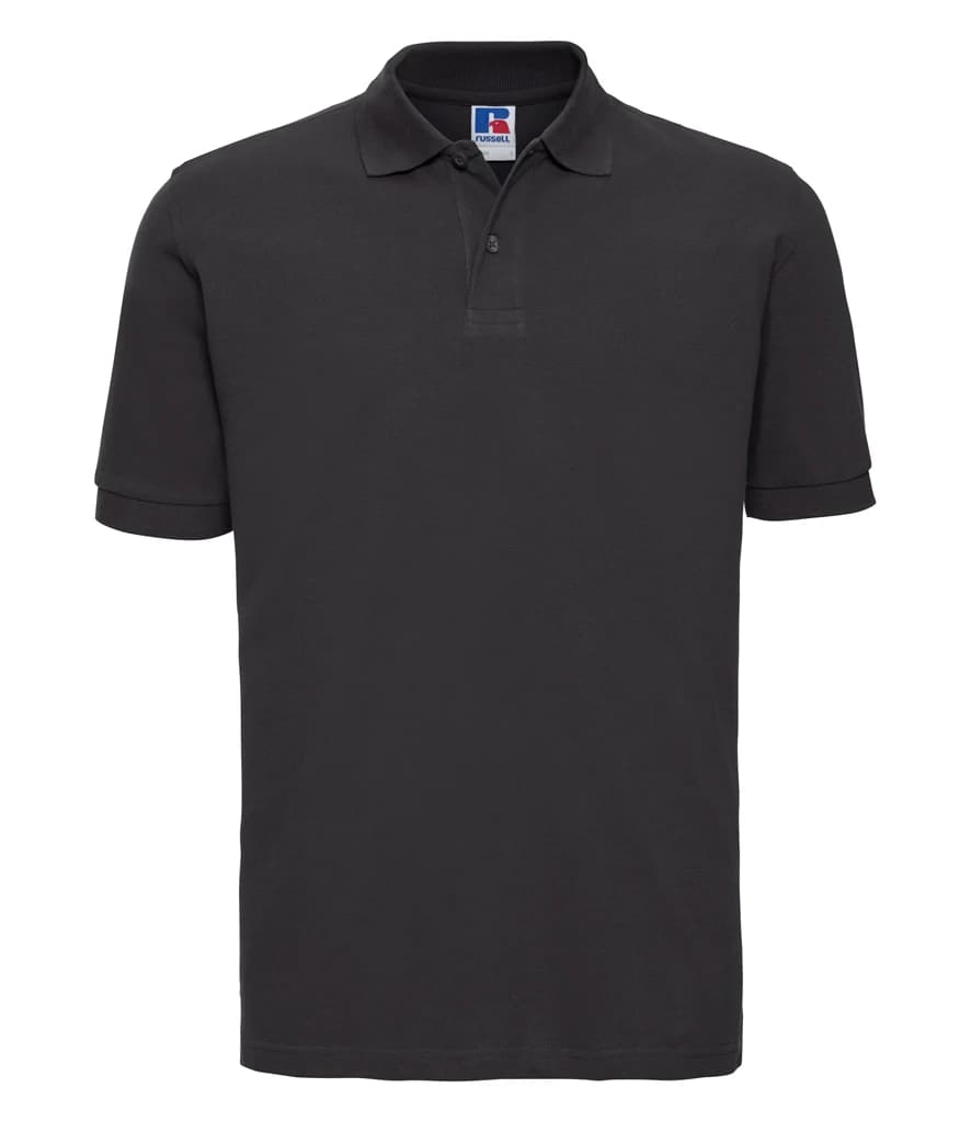 Russell Athletic Classic Cotton Piqué Polo Shirt — front