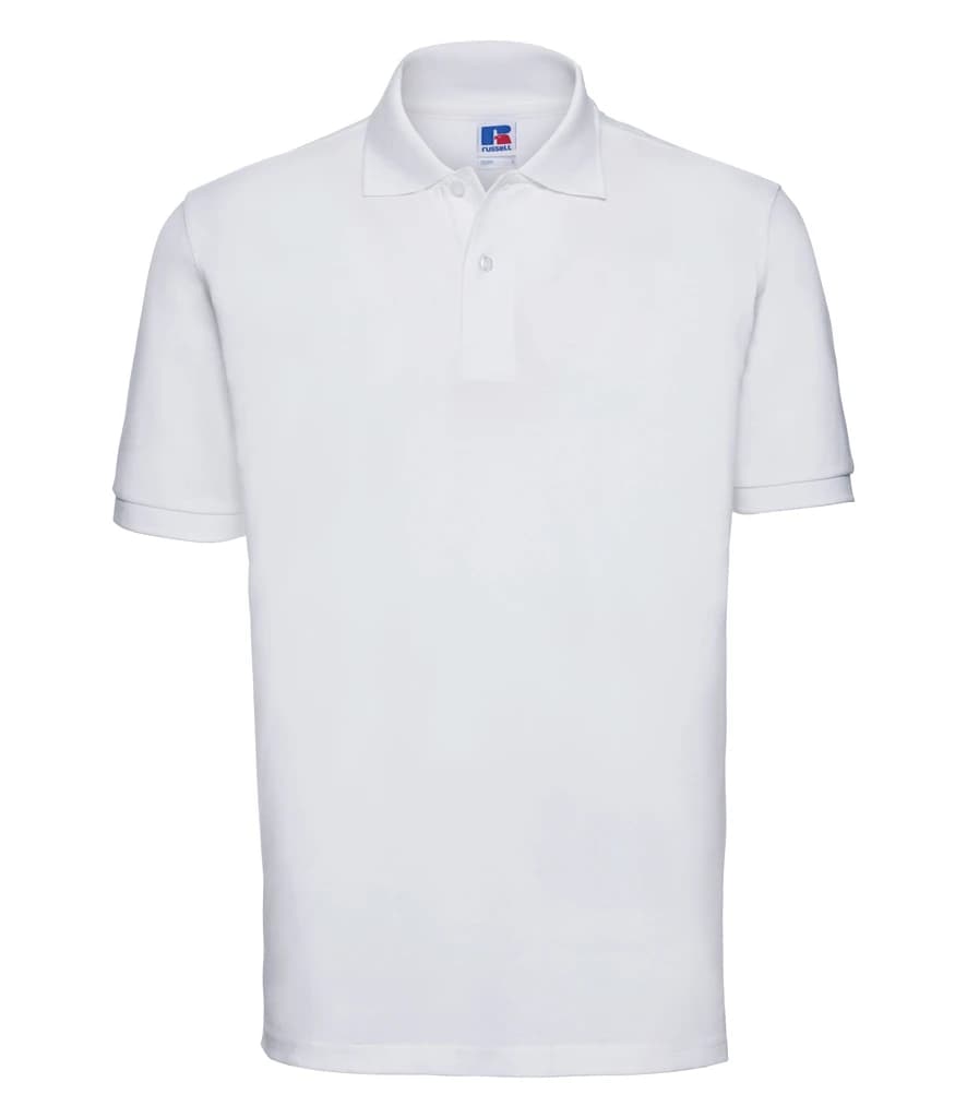 Russell Athletic Classic Cotton Piqué Polo Shirt — front