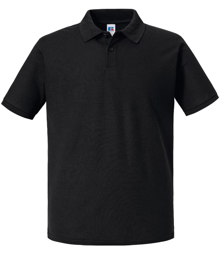 Russell Athletic Authentic Eco Piqué Polo Shirt — front