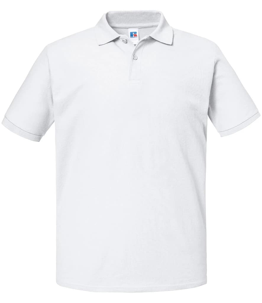 Russell Athletic Authentic Eco Piqué Polo Shirt — front