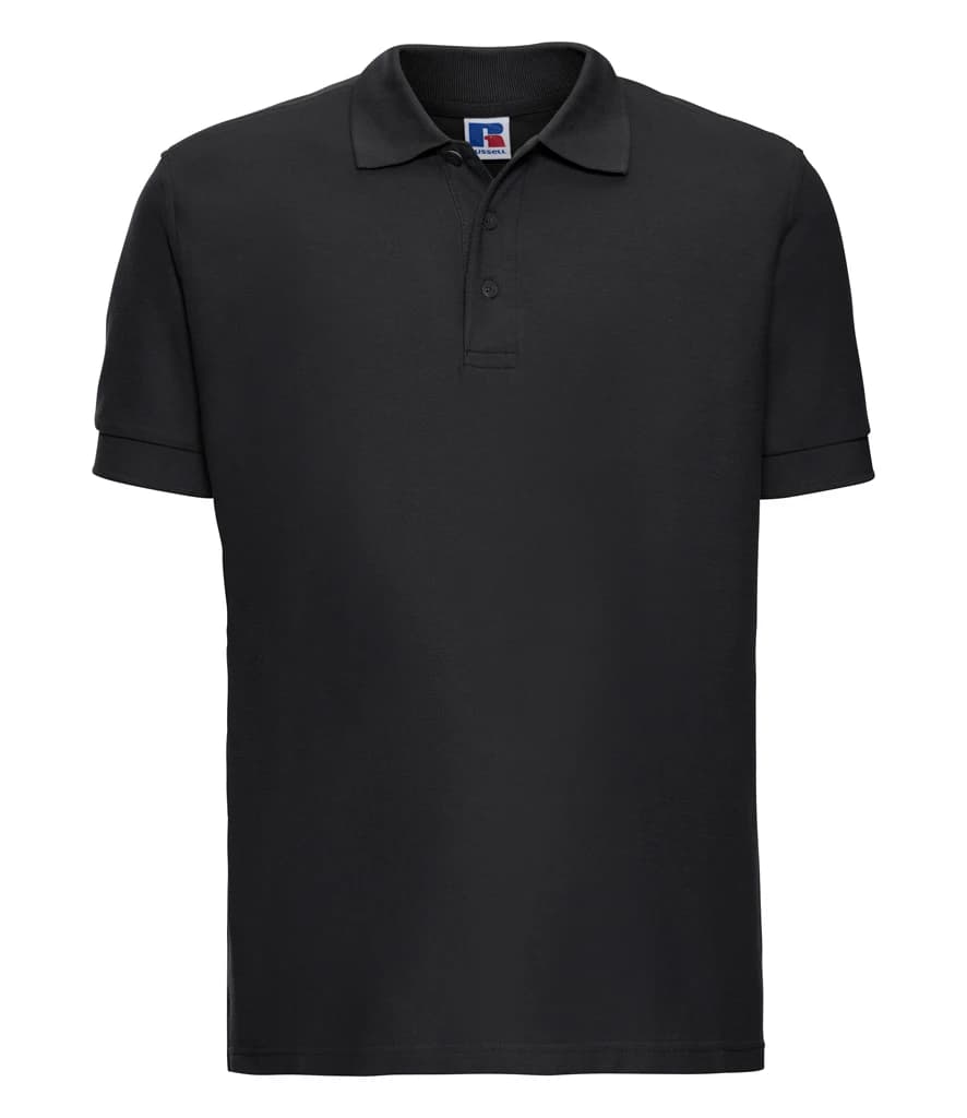 Russell Athletic Ultimate Cotton Piqué Polo Shirt — front