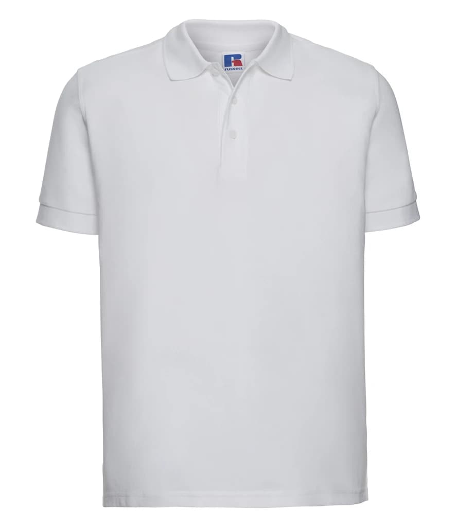 Russell Athletic Ultimate Cotton Piqué Polo Shirt — front