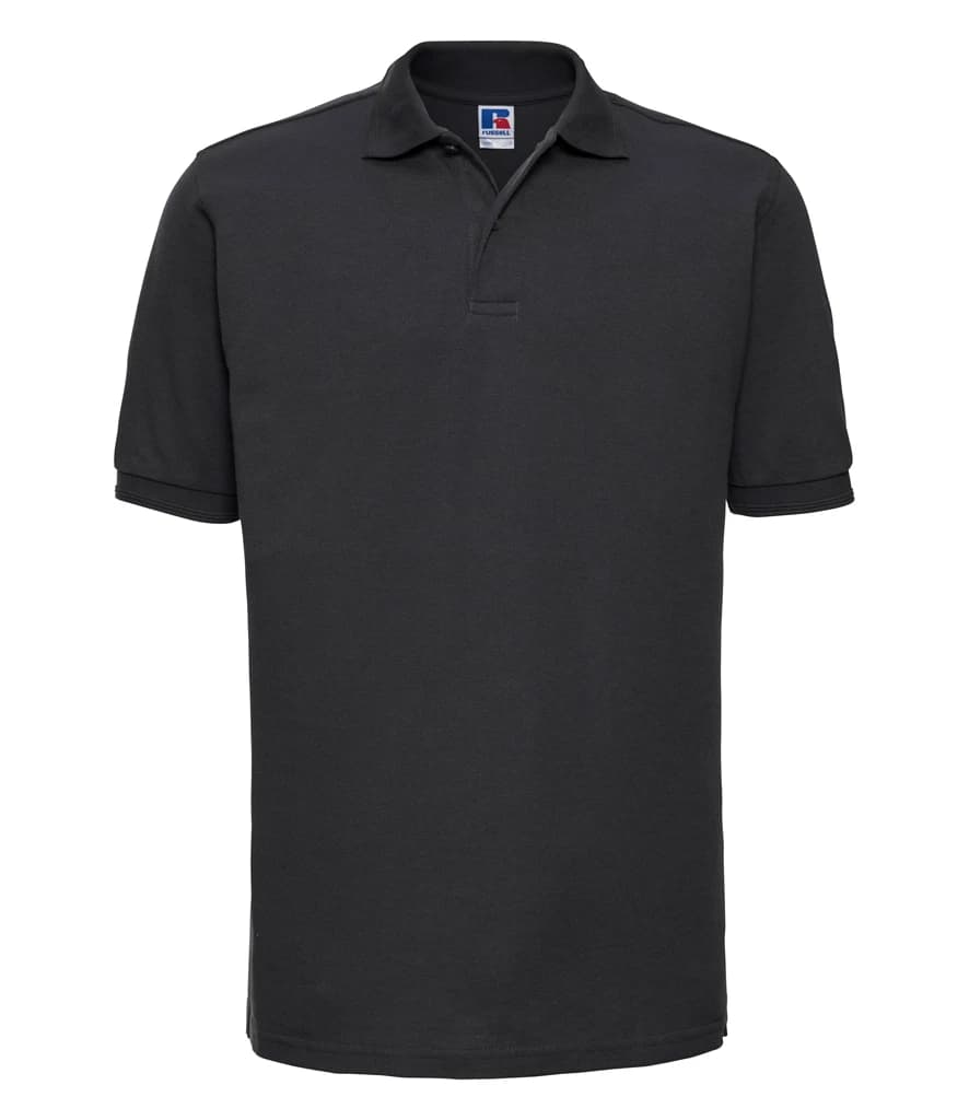 Russell Athletic Hardwearing Poly/Cotton Piqué Polo Shirt — front