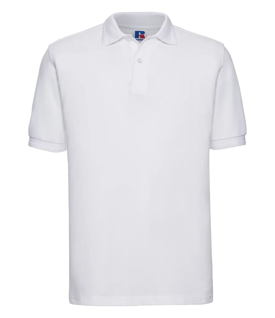 Russell Athletic Hardwearing Poly/Cotton Piqué Polo Shirt — front