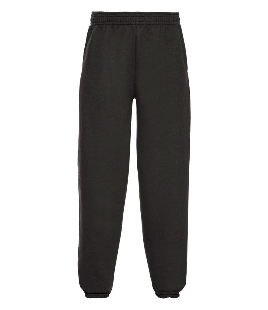 Russell Athletic Kids Elasticated Hem Jog Pants — front