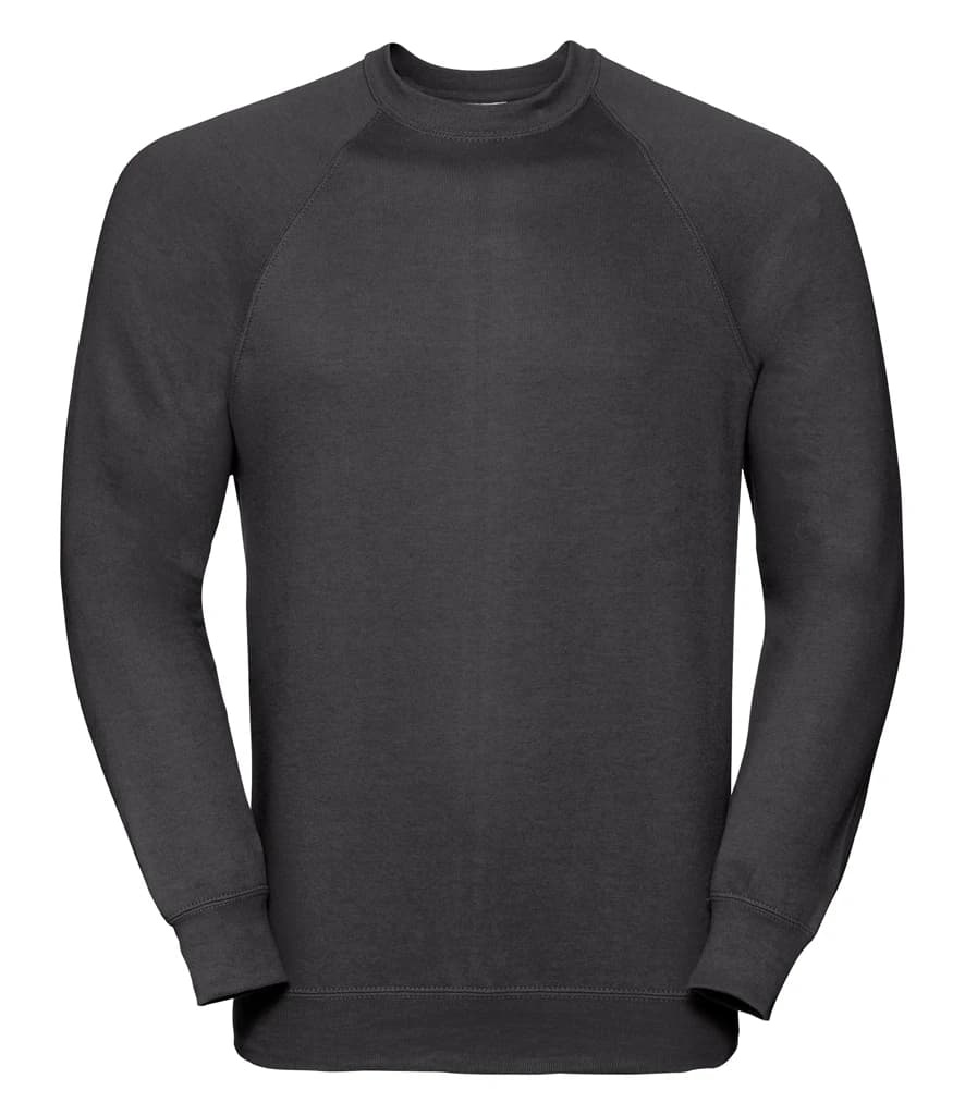 Russell Athletic Raglan Sweatshirt — front