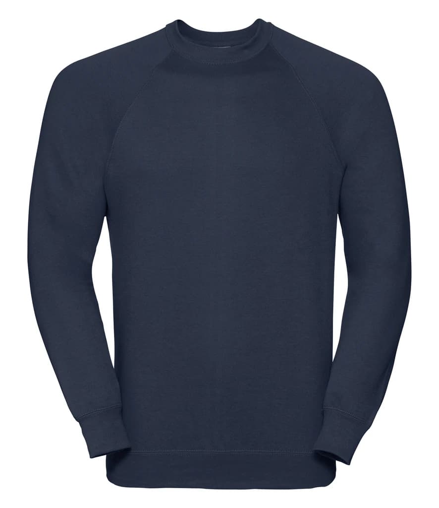 Russell Athletic Raglan Sweatshirt — front