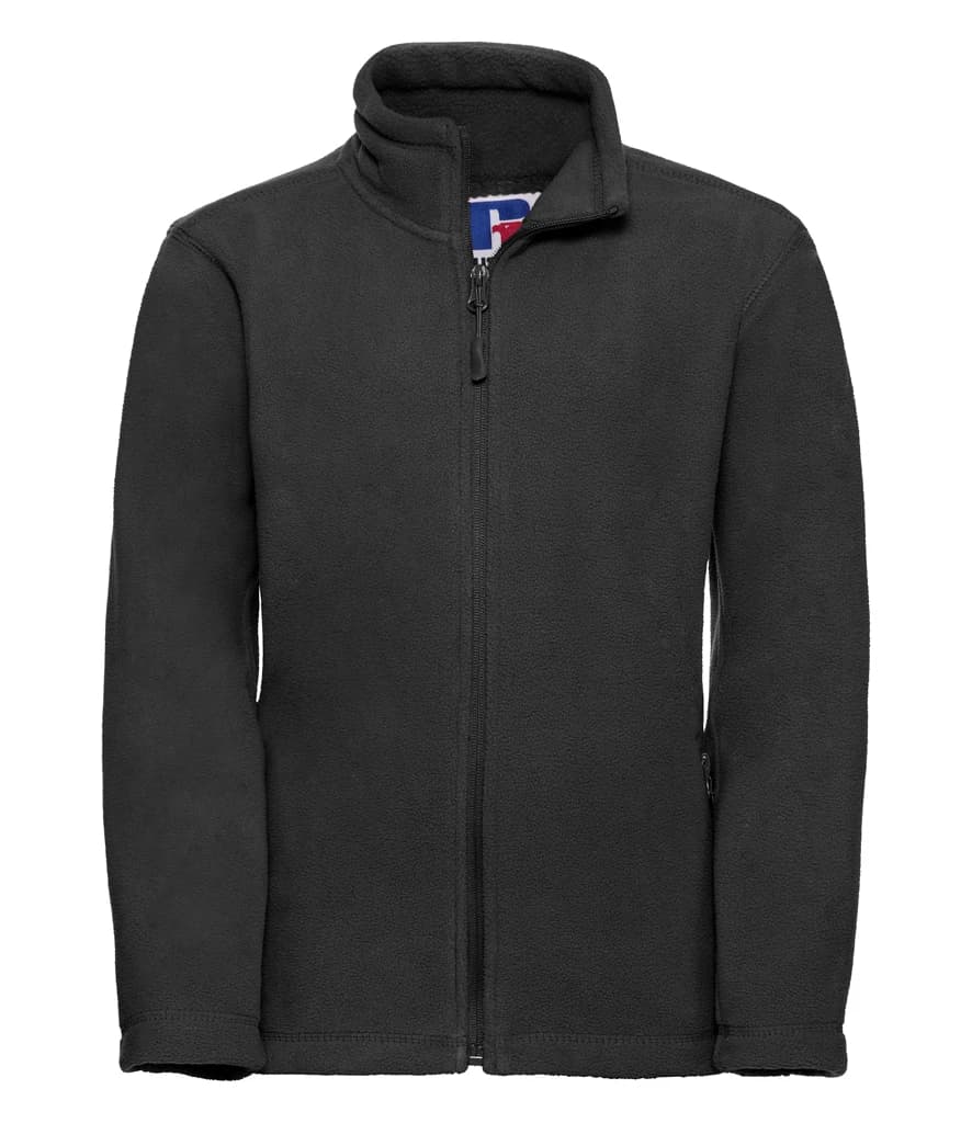 Russell Athletic Kids Outdoor Fleece Jacket — front