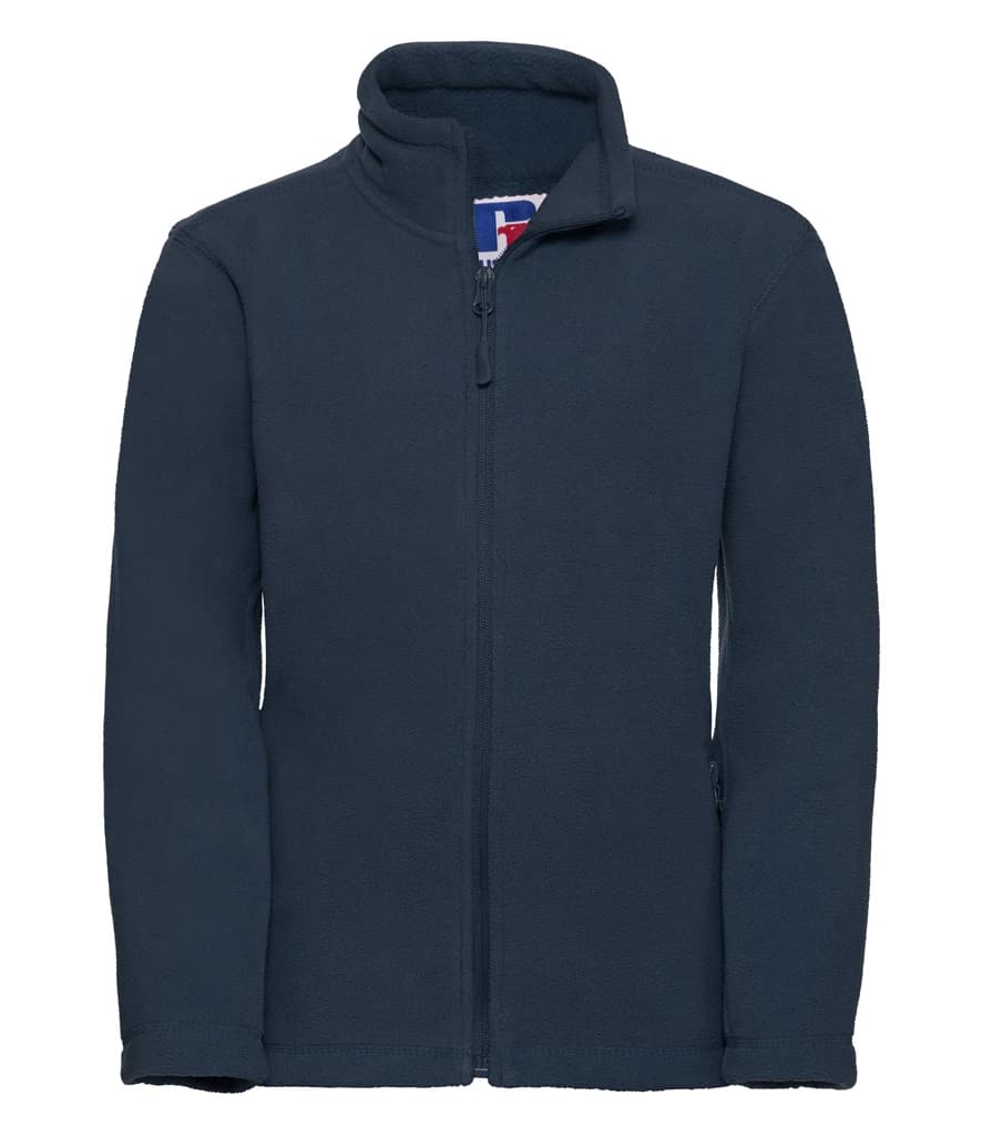 Russell Athletic Kids Outdoor Fleece Jacket — front
