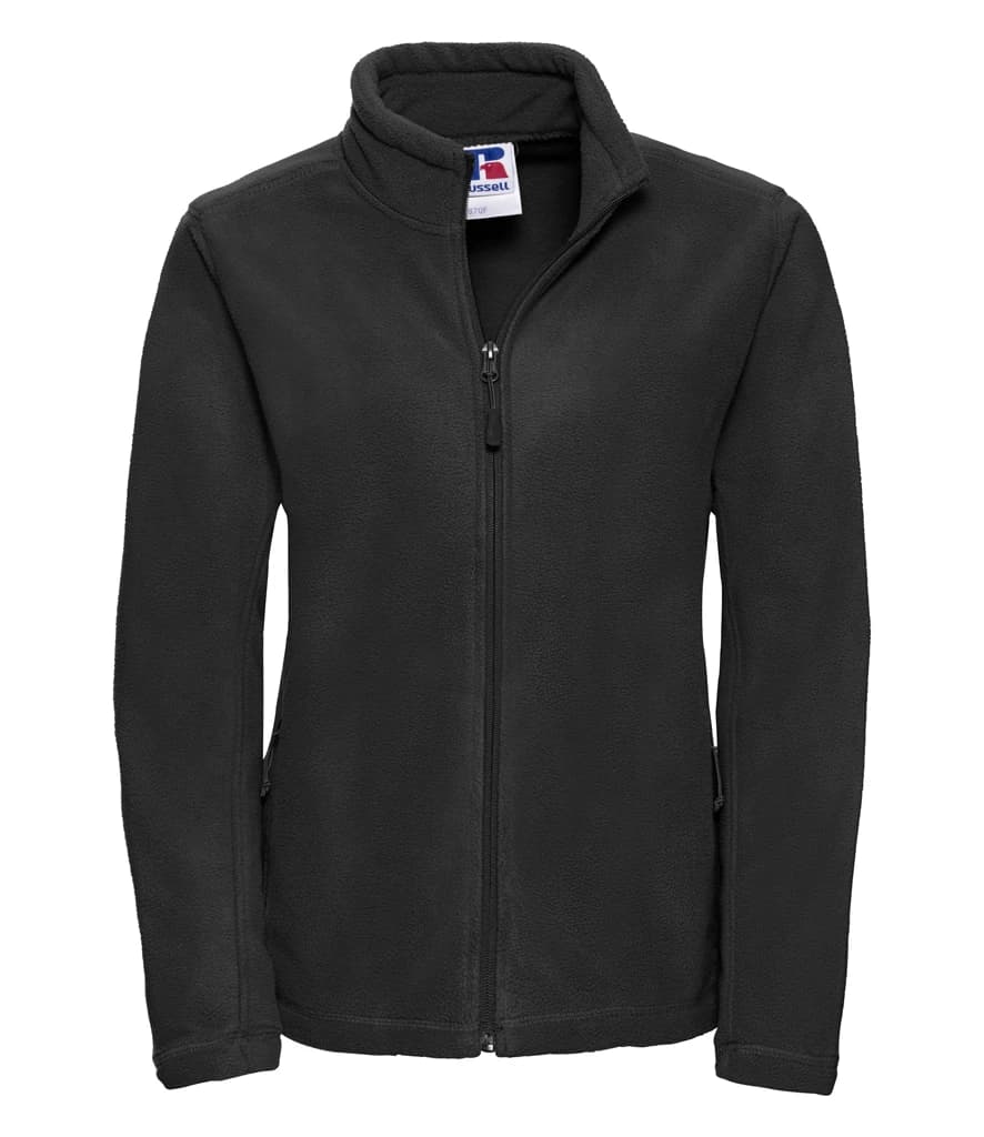 Russell Athletic Ladies Outdoor Fleece — front