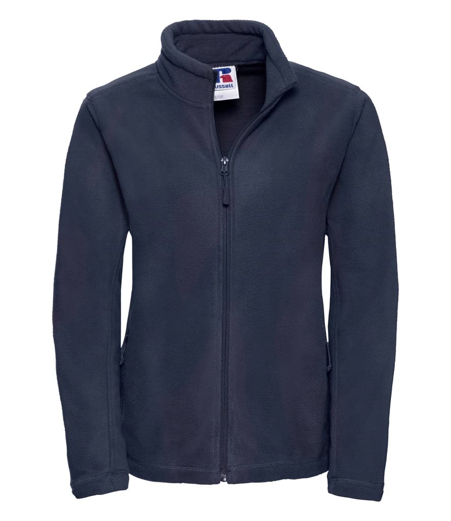 Russell Athletic Ladies Outdoor Fleece — front
