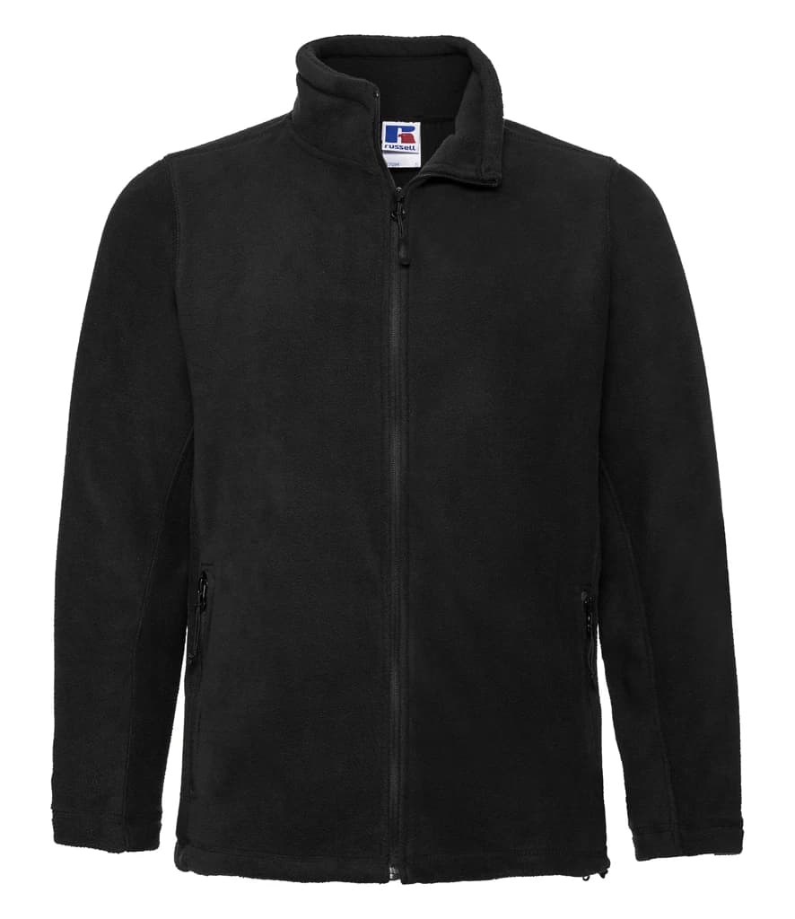 Russell Athletic Outdoor Fleece Jacket — front