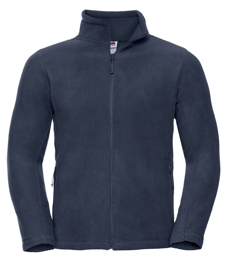 Russell Athletic Outdoor Fleece Jacket — front