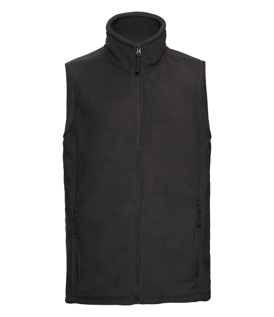 Russell Athletic Outdoor Fleece Gilet — front