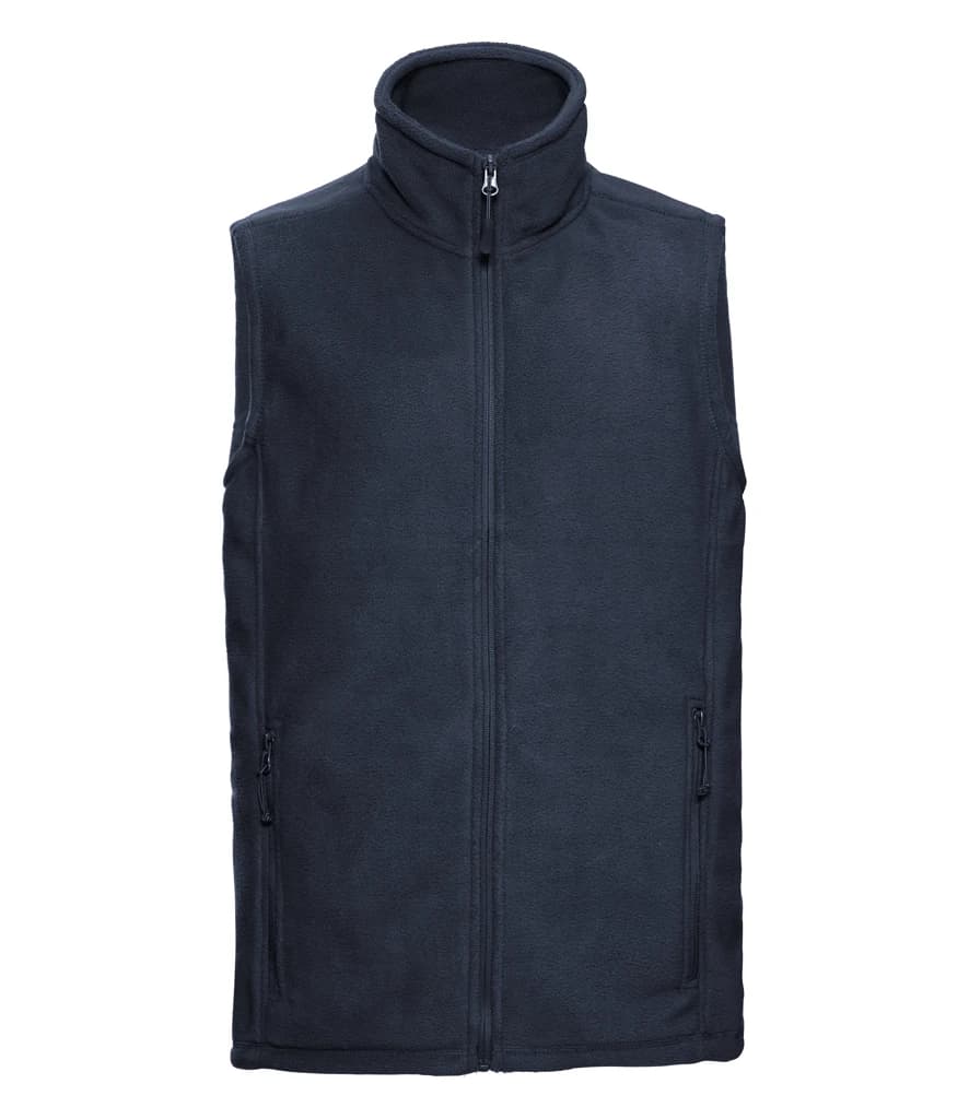 Russell Athletic Outdoor Fleece Gilet — front